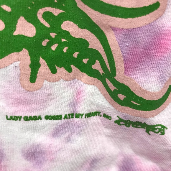 NEW Lady Gaga Chromatica Ball Concert 2022 Tee T Shirt S L and XXL Sizes Avail - Picture 3 of 9